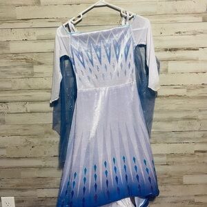 Disney Frozen White and Purple Halloween costume
